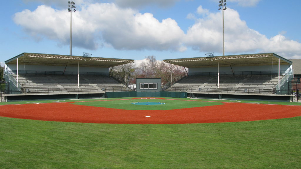 Mel Olson Stadium in White Center, Washington refurbished in 2008.