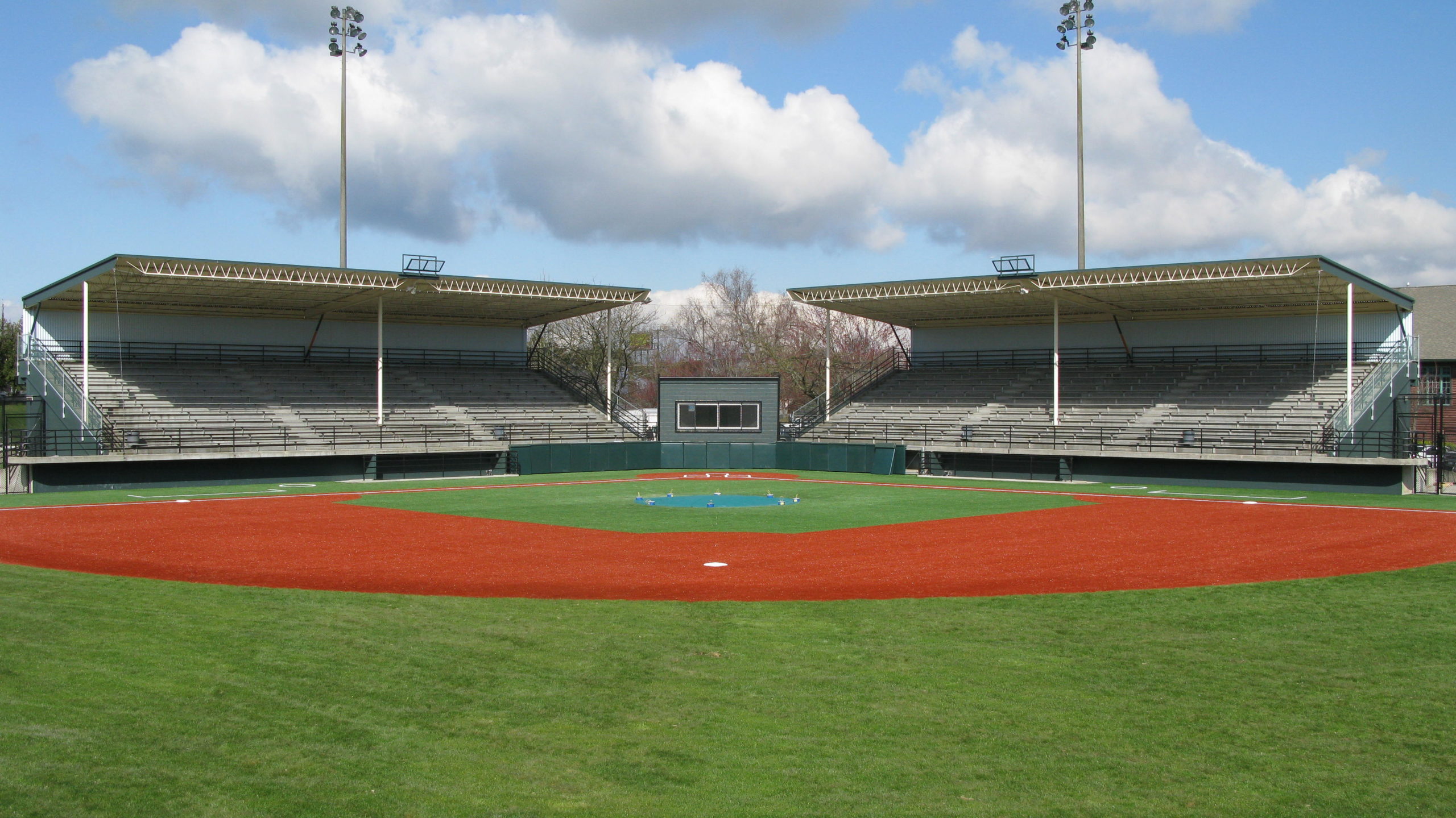 Mel Olson Stadium in White Center, Washington refurbished in 2008.