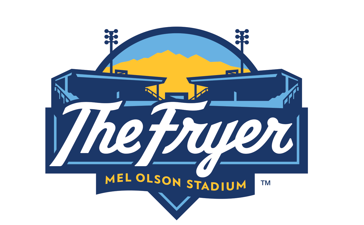 Mel Olson Stadium is nick named The Fryer