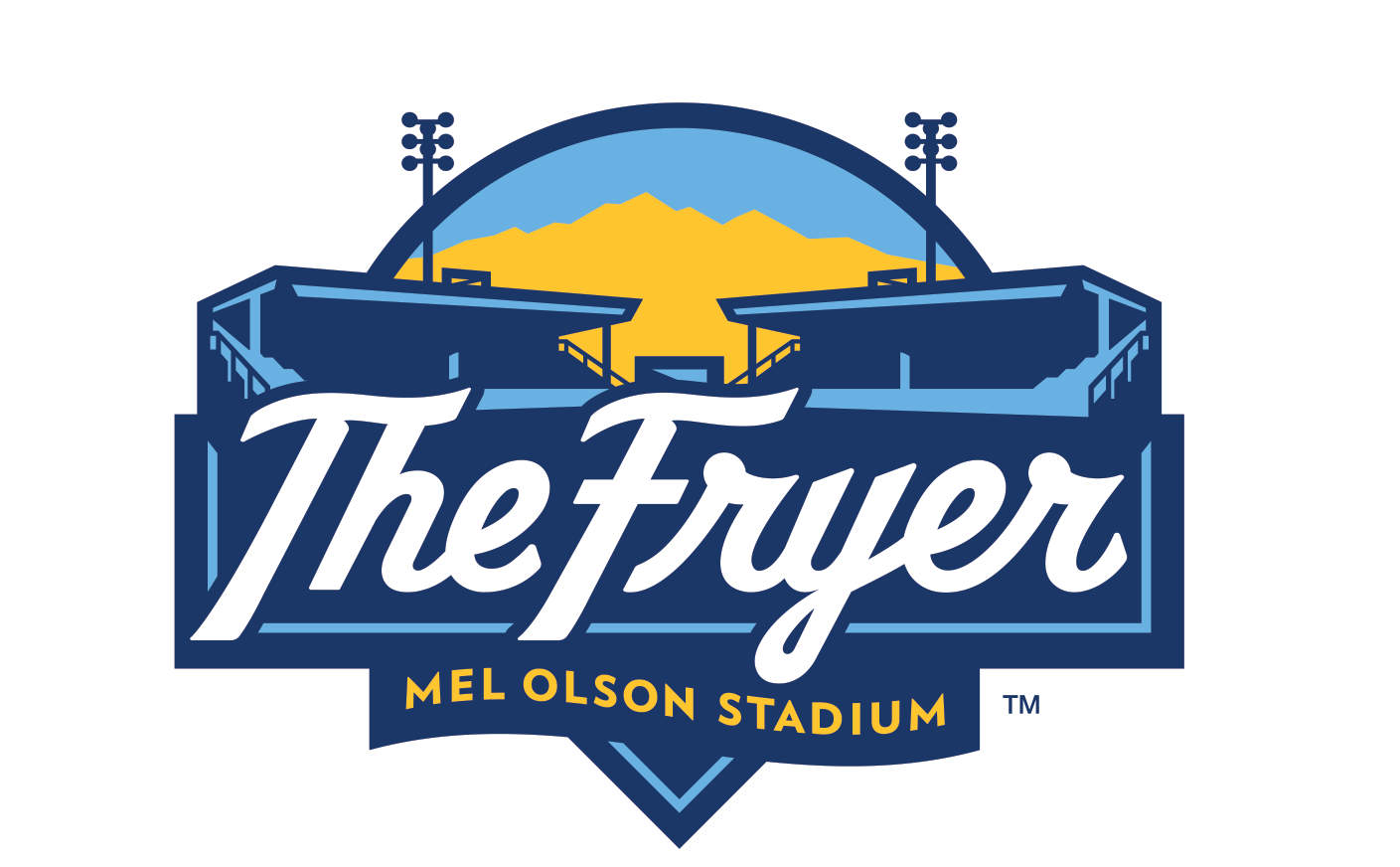 Mel Olson Stadium is nick named The Fryer