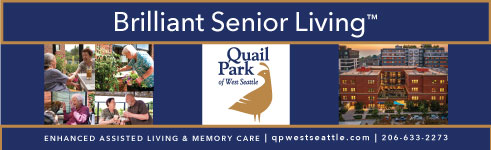 Quail Park Senior Living in West Seattle, WA.