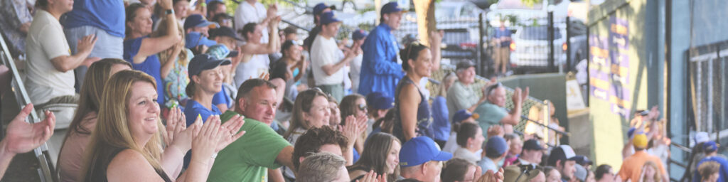 DubSea Fish Sticks fans pack Mel Olson Stadium for a night of family fun.